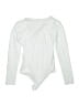 MANGOPOP Collection White Bodysuit Size M - photo 2