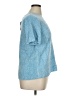 Denim & Co 100% Acrylic Blue Pullover Sweater Size 1X - photo 4