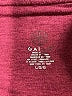 GAIAM Solid Burgundy Casual Pants Size L - photo 7
