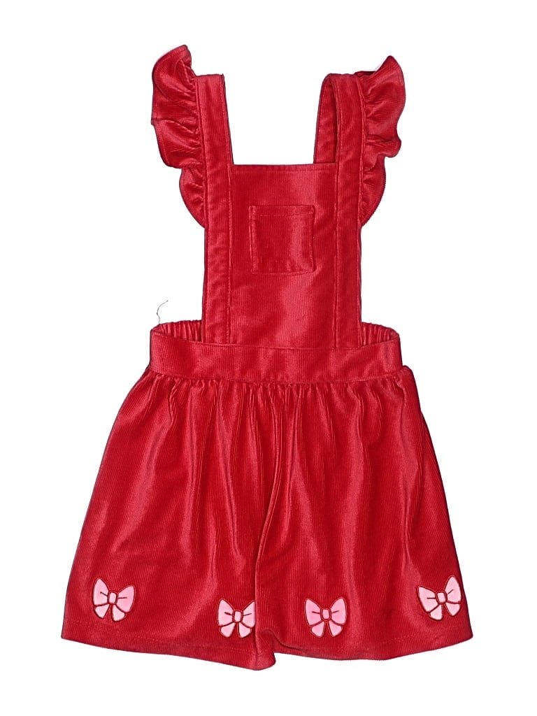 Pre-owned Bluey Kids' Dress In Red