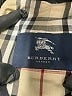 Burberry 100% Cotton Black Trench Coat Size 12 - photo 12