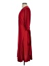 Kiyonna Solid Red Casual Dress Size 1 - photo 5