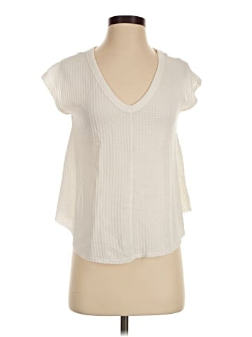 Aqua Sleeveless T-Shirt (view 1)
