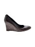 Gucci Burgundy Wedges Size EU (IT) 37 / US 7 - photo 1