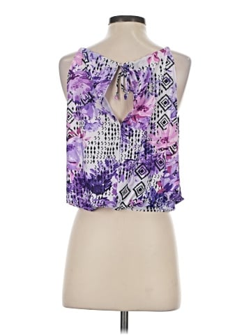Julian Chang Sleeveless Blouse (view 2)