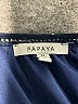 Papaya Blue Sleeveless Blouse Size M - photo 7