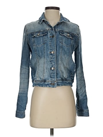 Pookie & Sebastian Denim Jacket (view 1)