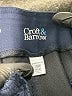 Croft & Barrow Solid Blue Active Pants Size 20 - photo 4