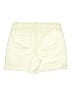 Chico's Solid Yellow Shorts Size 16 - photo 2