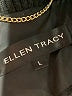 Ellen Tracy 100% Polyester Black Coat Size L - photo 6