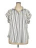 Cure Silver Short Sleeve Polo Size 2X - photo 1