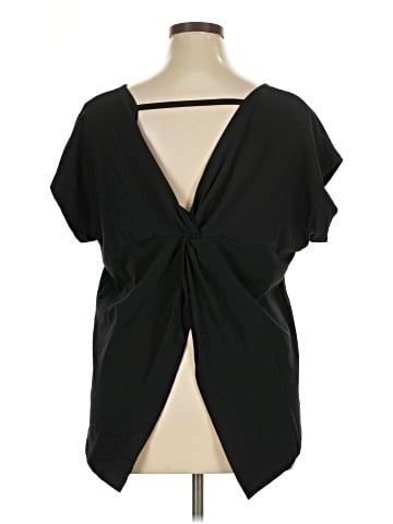 Attitudes by Renee Short Sleeve Top (view 2)