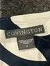 Covington Graphic Teal Cocktail Dress Size 12 - photo 7