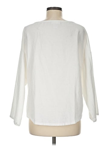 Soft Surroundings 3/4 Sleeve T-Shirt (view 2)