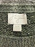 John & Jenn Metallic Silver Pullover Sweater Size S - photo 7