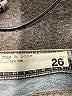 Rag & Bone Blue Jeans Size 26 waist - photo 8