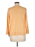 Lilla P Orange Pullover Sweater Size M - photo 2