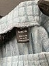 Shein Chevron-herringbone Blue Casual Pants Size XL - photo 7