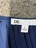 DR2 100% Polyester Blue Sleeveless Blouse Size L - photo 7