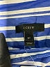 J.Crew 100% Cotton Stripes Blue Long Sleeve Blouse Size 6 (tall) - photo 7