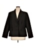 Giorgio Sant'Angelo 100% Polyester Black Blazer Size 20 - photo 1