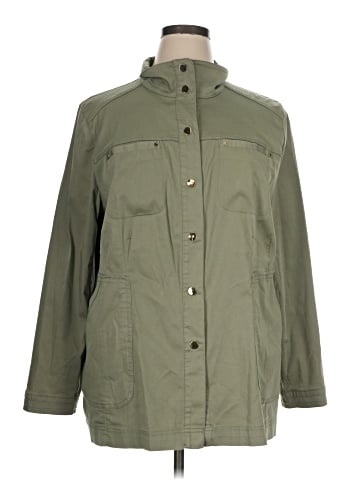 Chico's Raincoat (view 1)