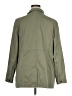 Chico's Solid Green Raincoat Size XL - photo 2