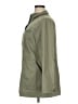 Chico's Solid Green Raincoat Size XL - photo 5