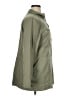 Chico's Solid Green Raincoat Size XL - photo 4