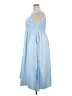 Unbranded 100% Polyester Blue Casual Dress Size XXL - photo 5