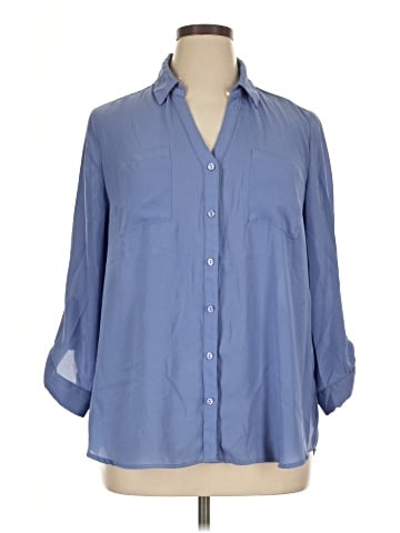 By & By 3/4 Sleeve Blouse (view 1)