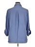 By & By 100% Polyester Blue 3/4 Sleeve Blouse Size XXL - photo 2