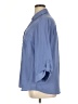 By & By 100% Polyester Blue 3/4 Sleeve Blouse Size XXL - photo 5
