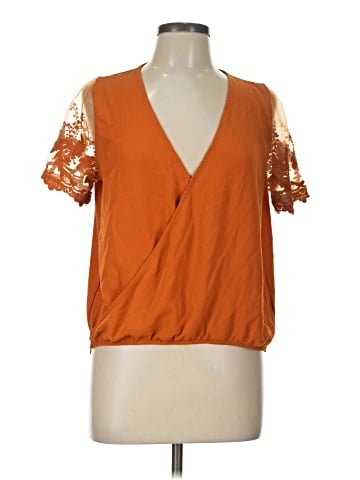 Haute Monde Short Sleeve Blouse (view 1)