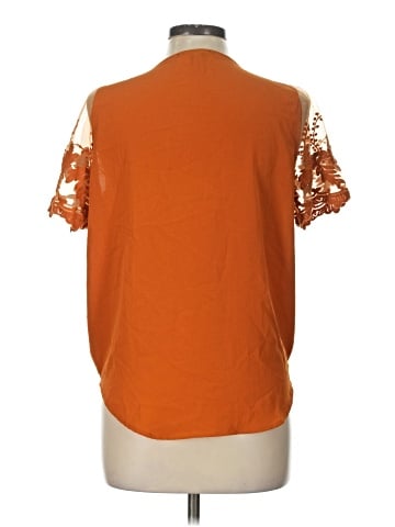 Haute Monde Short Sleeve Blouse (view 2)