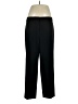 St. John Solid Black Dress Pants Size 14 - photo 1