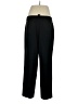 St. John Solid Black Dress Pants Size 14 - photo 2
