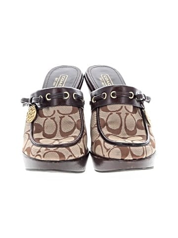 Coach Mule/Clog (view 2)