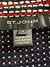 St. John Tweed Red Blazer Size 4 - photo 6