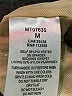 Miss Me Metallic Silver Short Sleeve Top Size M - photo 8
