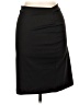 Popular Basics Solid Black Formal Skirt Size L - photo 2