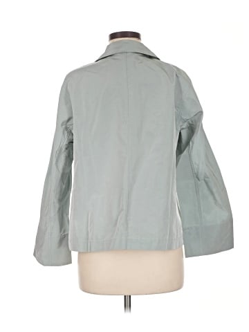 Lafayette 148 New York 3/4 Sleeve Button-Down Shirt (view 2)