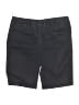 Talbots Outlet Solid Black Blue Shorts Size 8 - photo 1