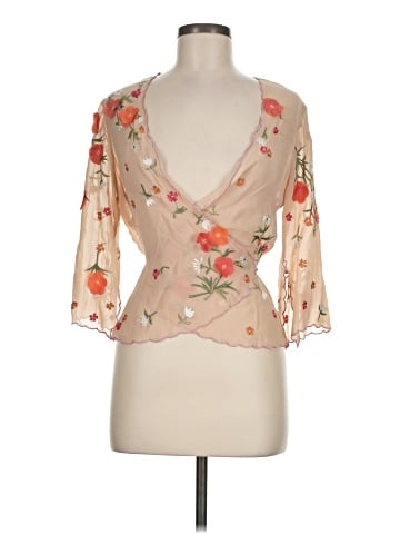 Odille 3/4 Sleeve Blouse (view 1)