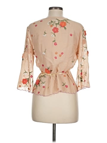 Odille 3/4 Sleeve Blouse (view 2)