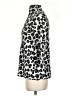 Tahari Animal Print Silver Cardigan Size S - photo 5