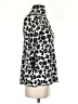 Tahari Animal Print Silver Cardigan Size S - photo 4