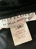 Niteline 100% Rayon Black Formal Skirt Size 14 - photo 4