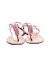 American Eagle Shoes Pink Sandals Size 12 - photo 2