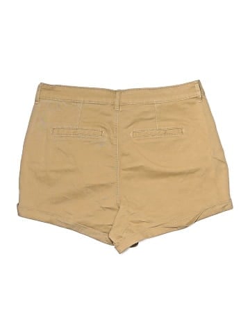 Express Khaki Shorts (view 2)